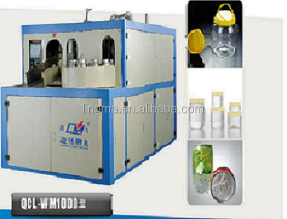 
Well sell automatic wide mouth bottle/PET jar blow job making,molding machine 