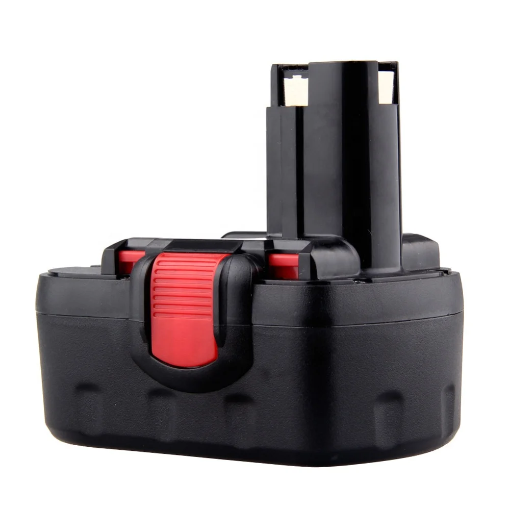 18V 1700mAh Ni-Cd Replacement for Bosch BAT025 BAT026 BAT160 BAT180 BAT181 BAT189 2 610 909 020 Power Tool Batteries