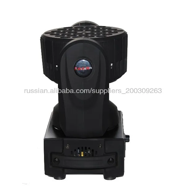 Горячие продажи 36 * 5W RGBW СИД Cree Луч движется головы, привело перемещение головы огни