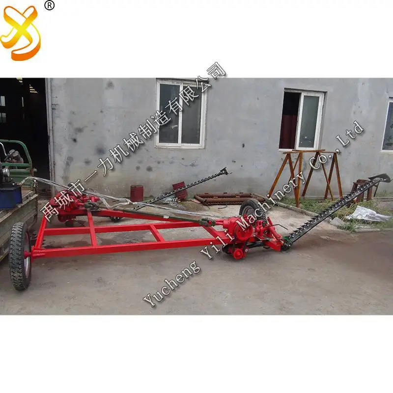 Double knife mower lawn mower sickle mower For hay harvesting