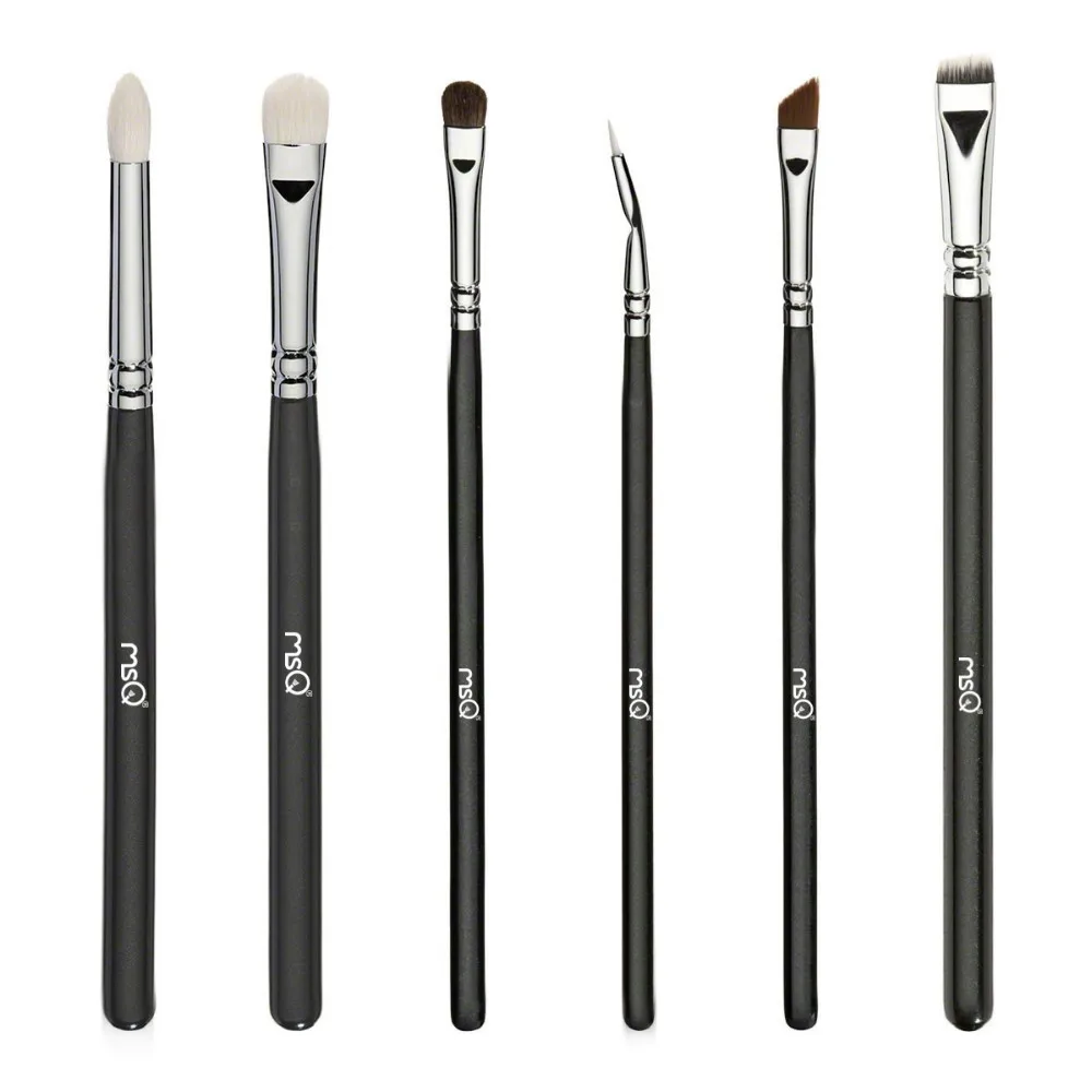 MSQ 12 шт. Amazon 2018 Профессиональные кисти для теней для век, наборы кистей для макияжа