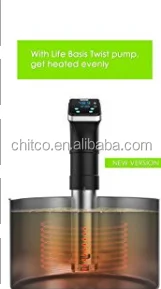  CHITCO Home или Hotel sous vide IPX7 с WIFI