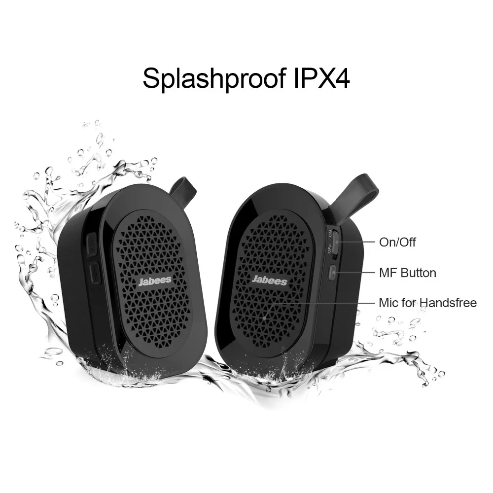 New Gadget Portable Waterproof Bluetooth Mini TWS Bluetooth Speaker Wireless