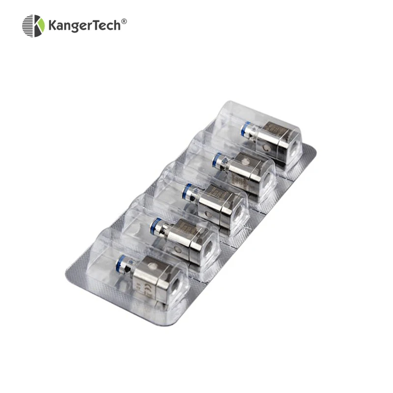 
Kangertech OCC Bottom Vertical Coil with Organic Cotton Replaceable OCC Ni200 Nickel 0.15 ohm Replacement Coil 