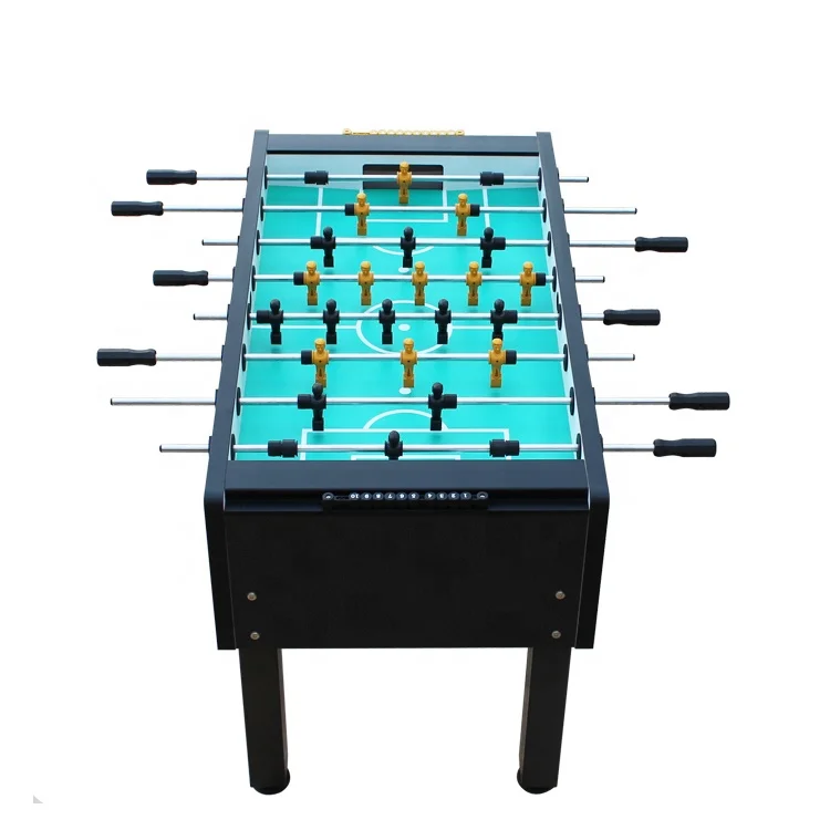 55inch Engineered Wood 8 Stainless 8 Rods Competition Foosball Table Game Football Made In China