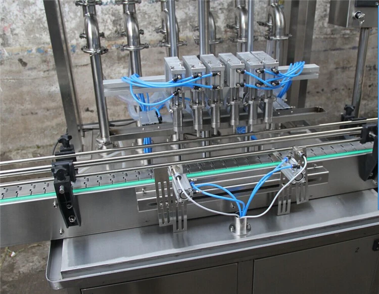 YTK-APF6 automatic piston honey filling machine liquid paste filler hot sauce filling liquid paste filler