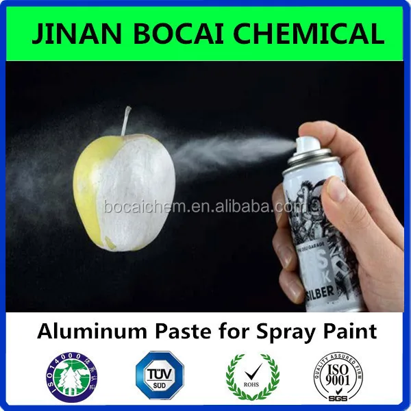 high leafing aluminum pigment paste for chrome color not mirror effect paint