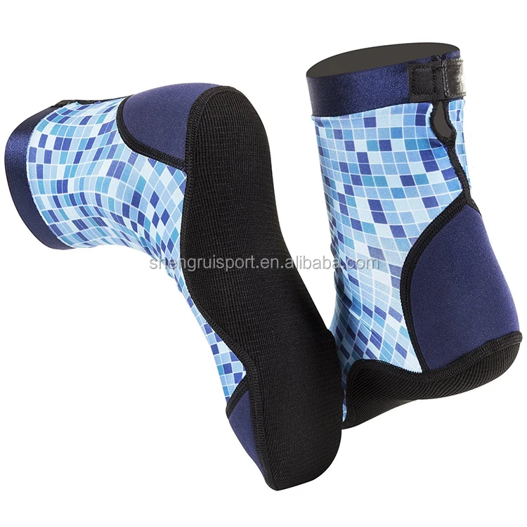 High cut new design Neoprene sandy socks non-slip boots waterproof shoes