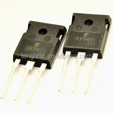 NEW ORIGINAL IC CHIP N-channel FET IRFP450 14A/500V/190W TO-247