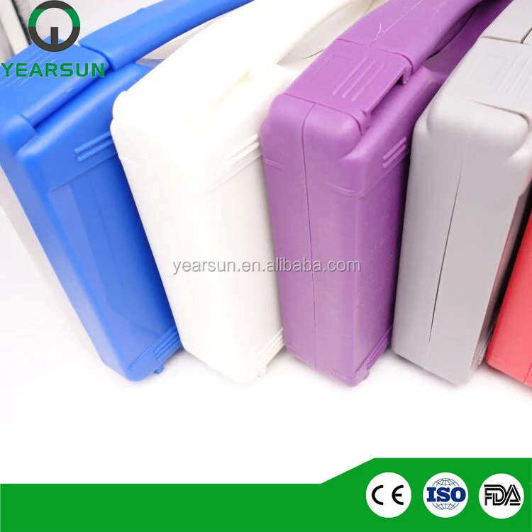 Beautiful handpiece dental kit with colored high and low speed handpiece dental product china