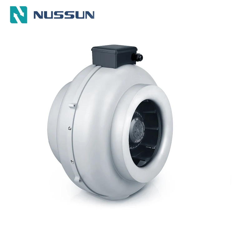 2017 Чжуншань inline 8 дюйм(ов) воздуха циркуляционный вентилятор для парниковых