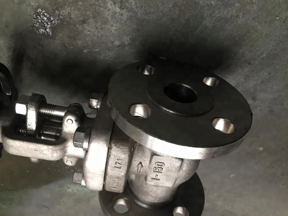 Ansi 2500  2 inch electric actuator flange type gate valve