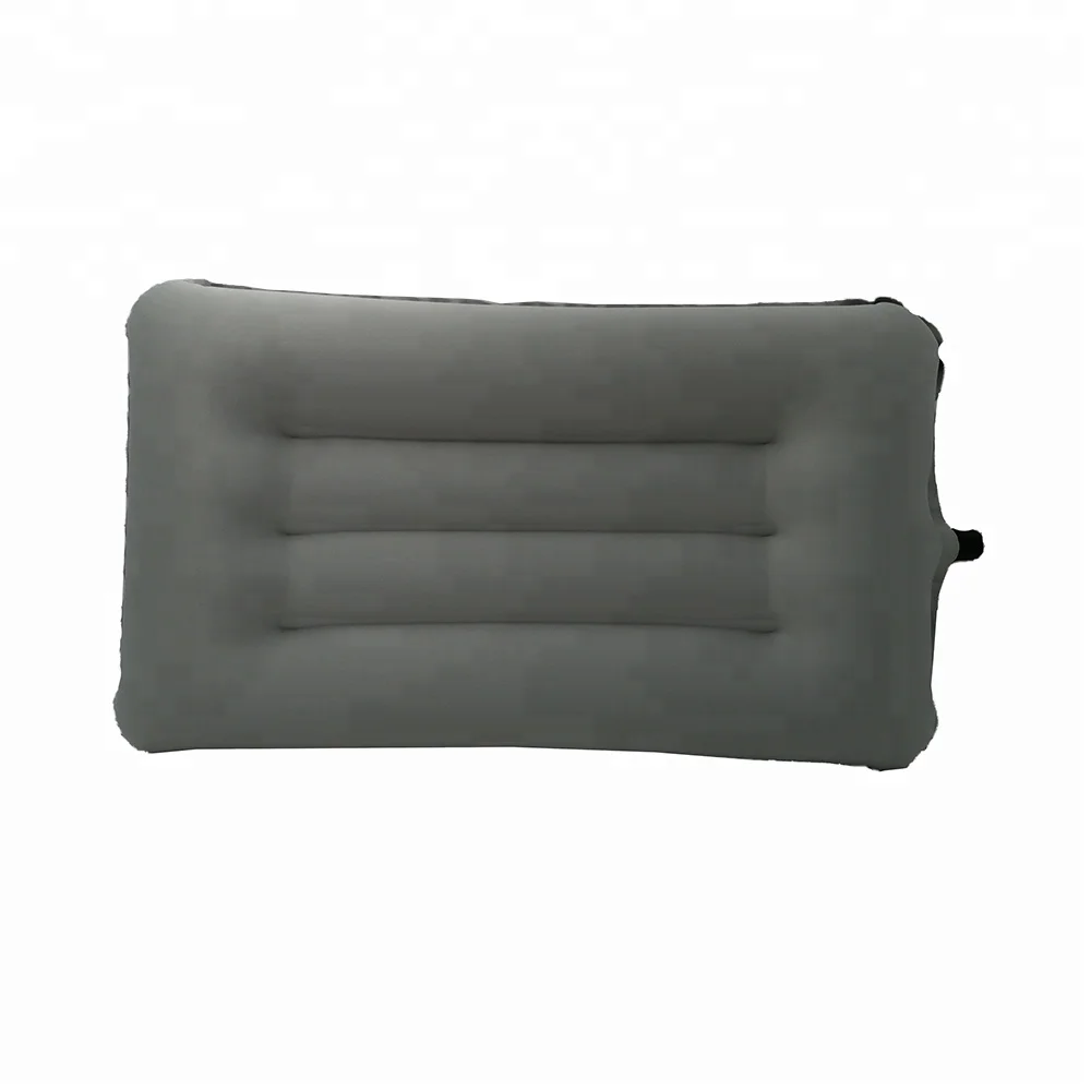 
Square shape soft inflatable camping outdoor comfortable sports baby pillow 