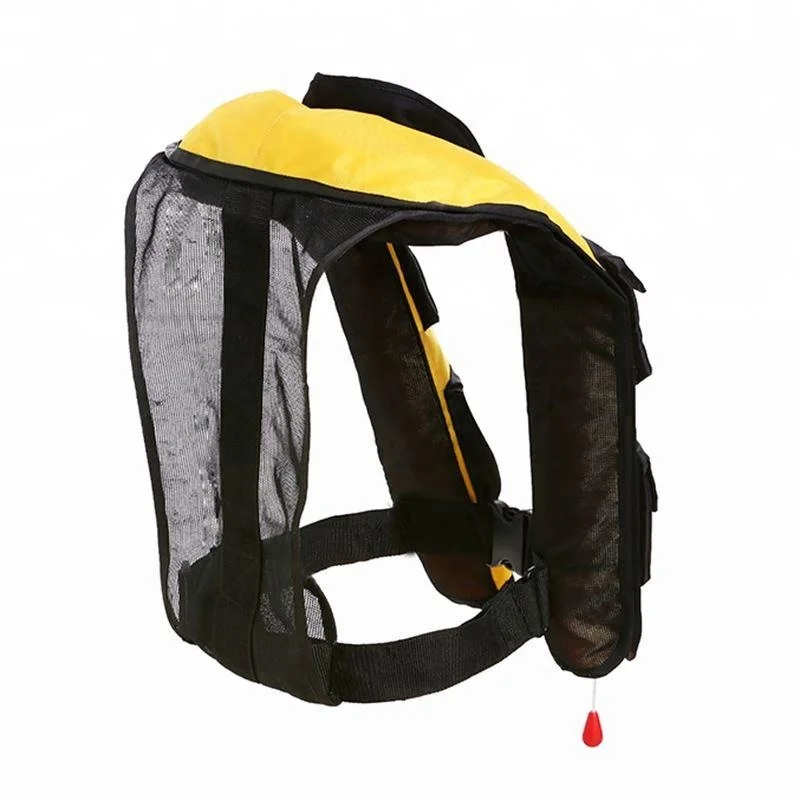 Solas Self Inflatable Life Jacket