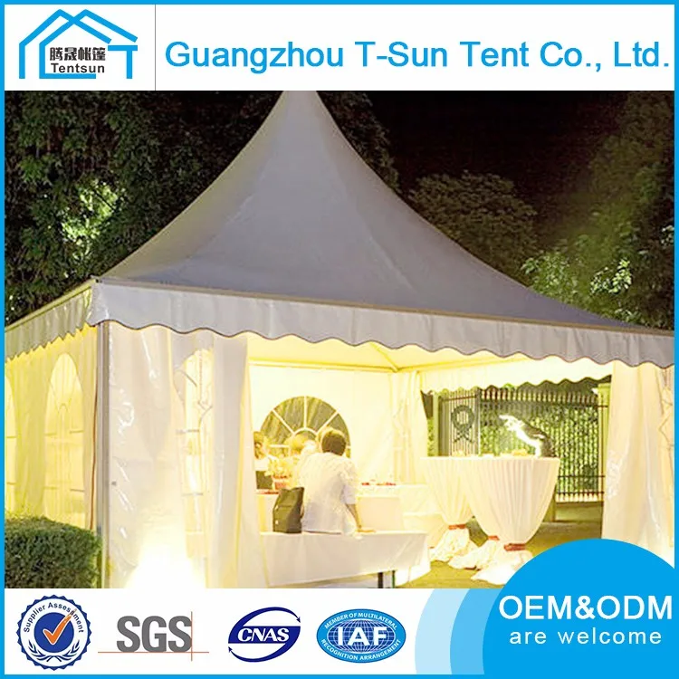 4x6 4x7 4x8 4x9 4x10 larger wedding party house shape pagoda marquee tents