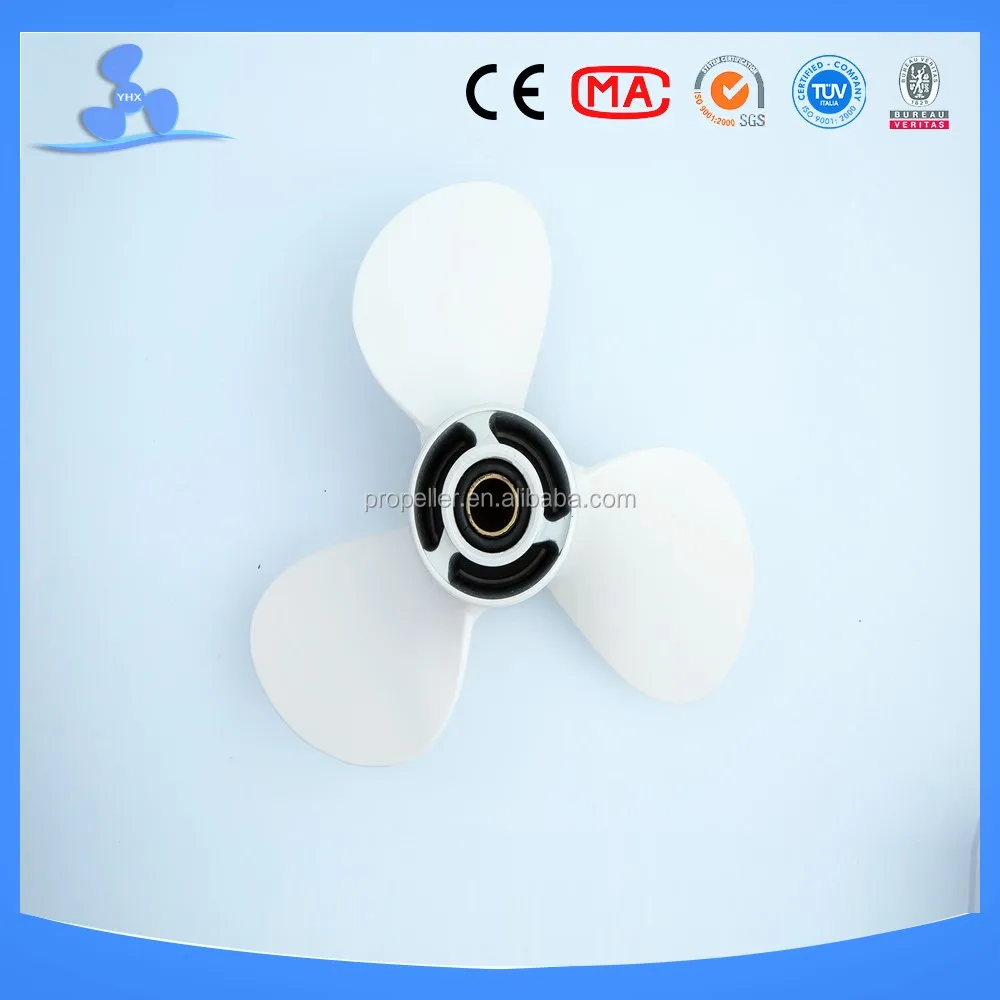 Custom made high precision aluminum propeller