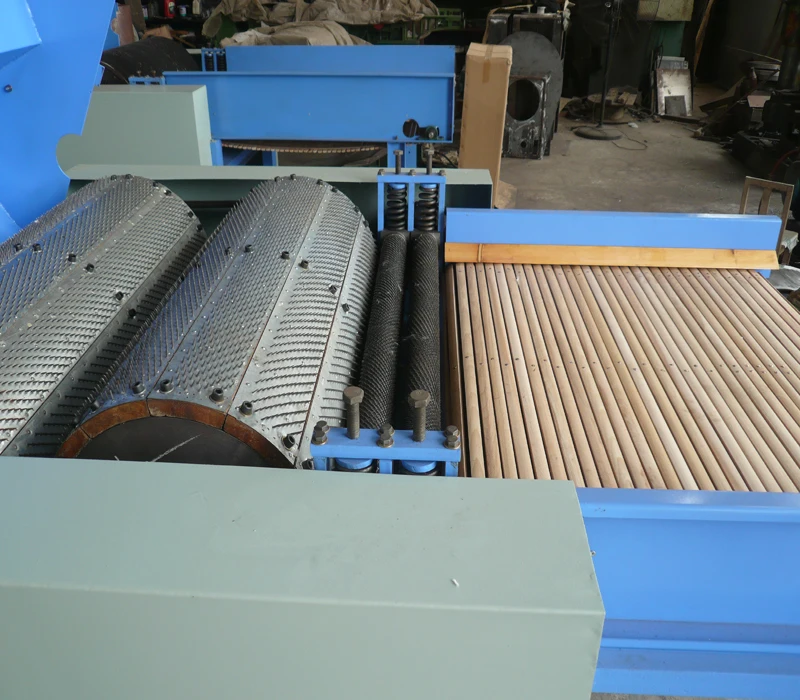 
New textile opening machine for cotton polyester wool fiber / waste recycling machinery 