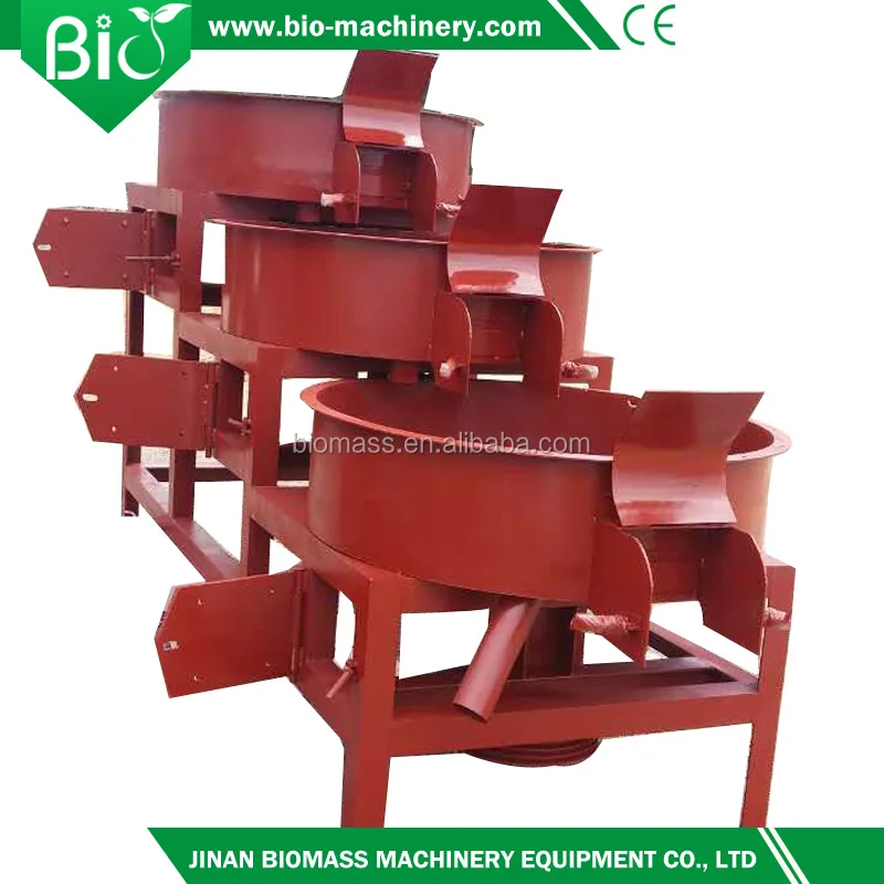 Cow dung organic fertilizer granulate making machine