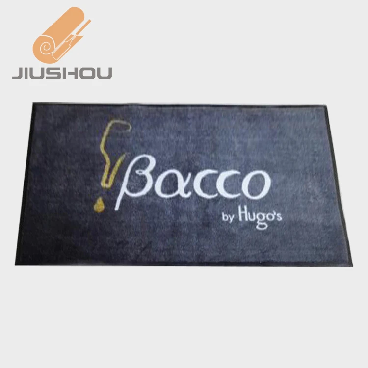 
Recessed color change disinfectant entrance logo floor mat for trade show advertisement 