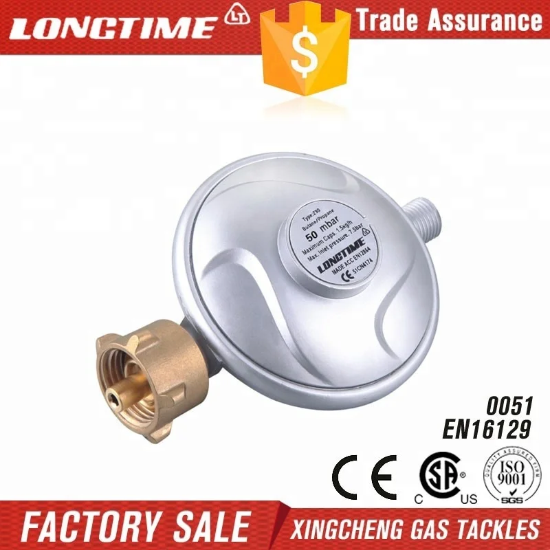 CE Approved Germany G12 21.8x1.814LH LPG Gas Regulator