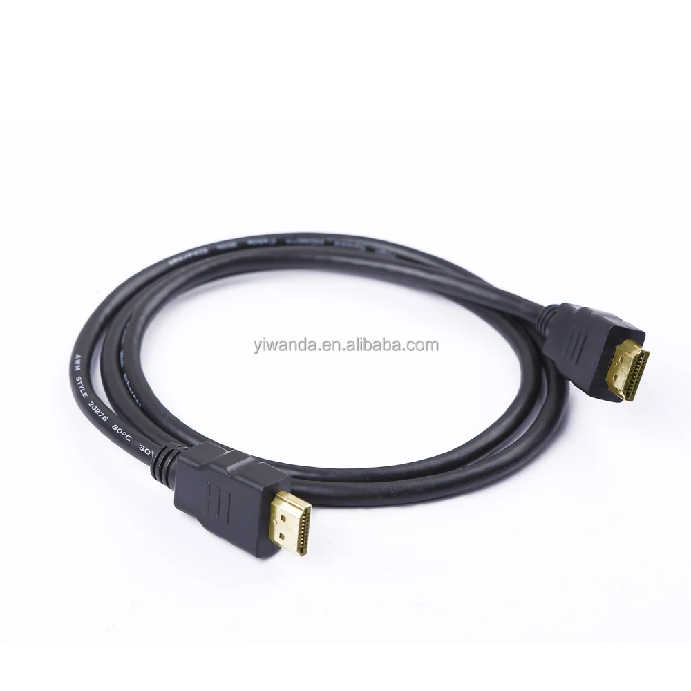 Gold plated colorful cable hdmi 10 metros,usb female hdmi aoc cable male converter