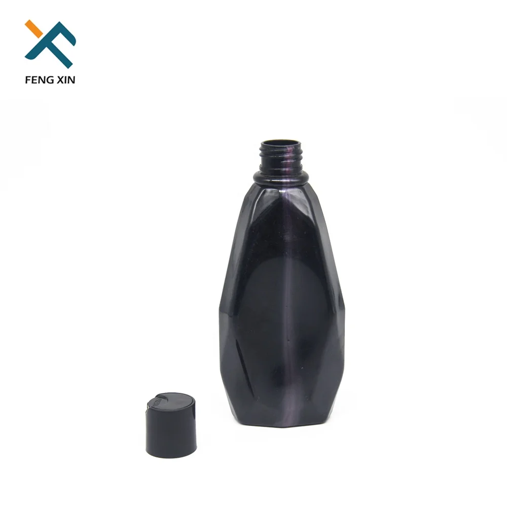 Popular Luxury Empty 300ml Custom Color Plastic Body wash Bottle Shampoo and Conditioner containers Plastic lotion bottles