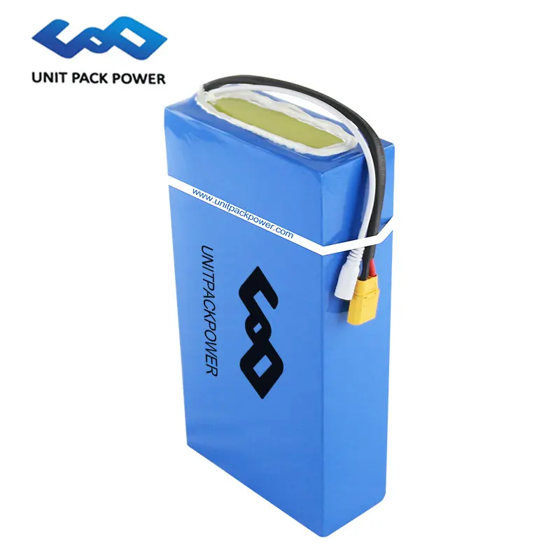 Unitpackpower Bicycle Batteries 60 volt 20ah 1000w Lithium Ion Rechargeable  Ebike Battery