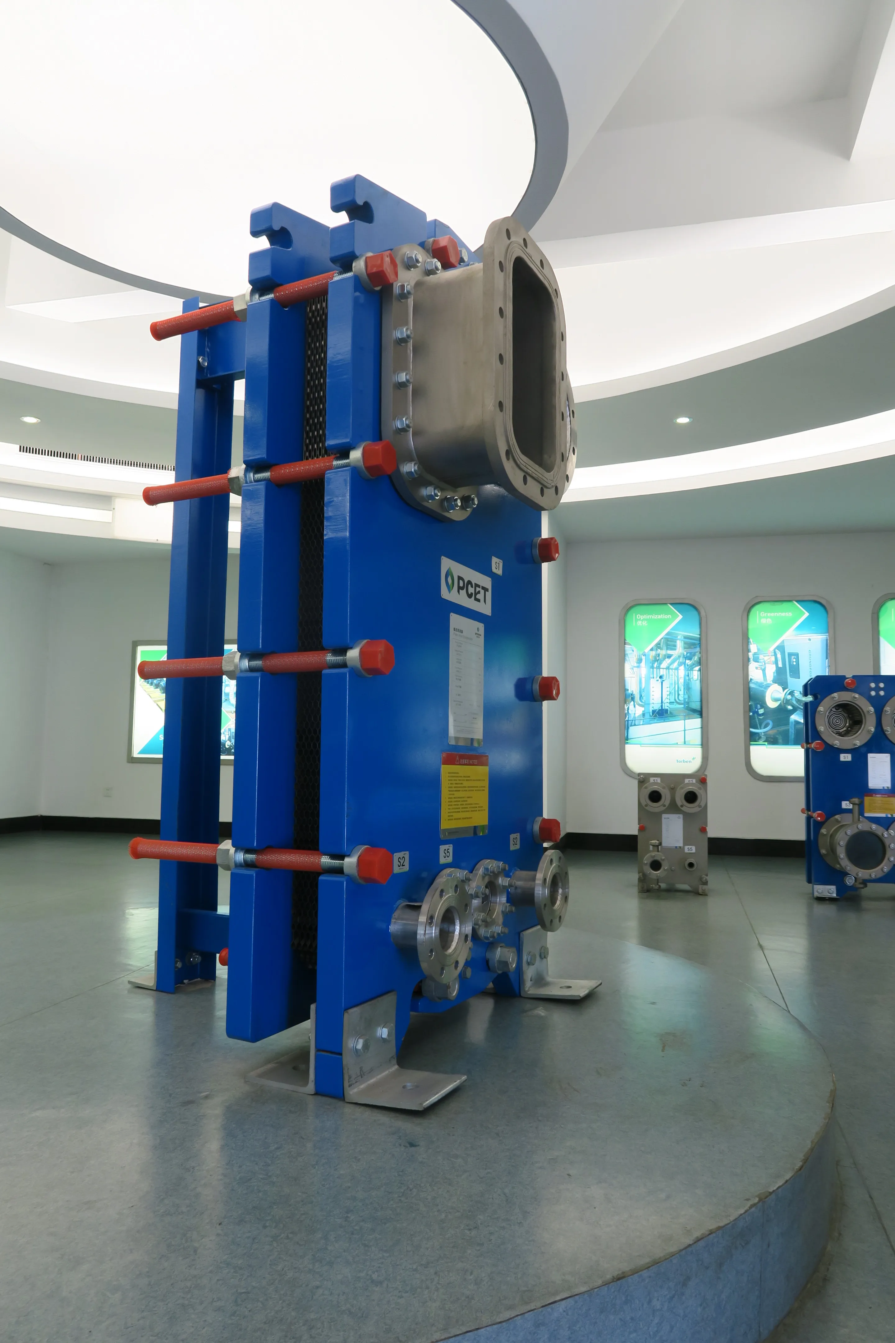 dairy processing plant