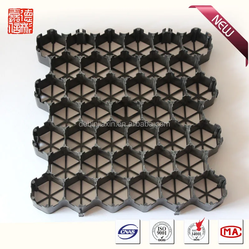  Пластиковая газонная решетка для автопарка