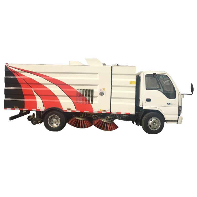 XDR Out door truck mounted vacuum road truck sweeper