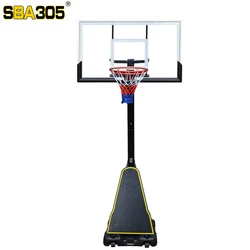 Factory Direct Sales Indoor Portable Basketball Hoop Stand with Basketball Ring