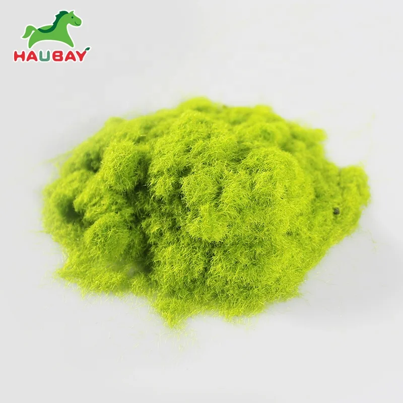 30G 50G 120G 1KG Model Green Tree Sponge Powder High Quality  Mucilage Glue Grass Powder Architectural Scale