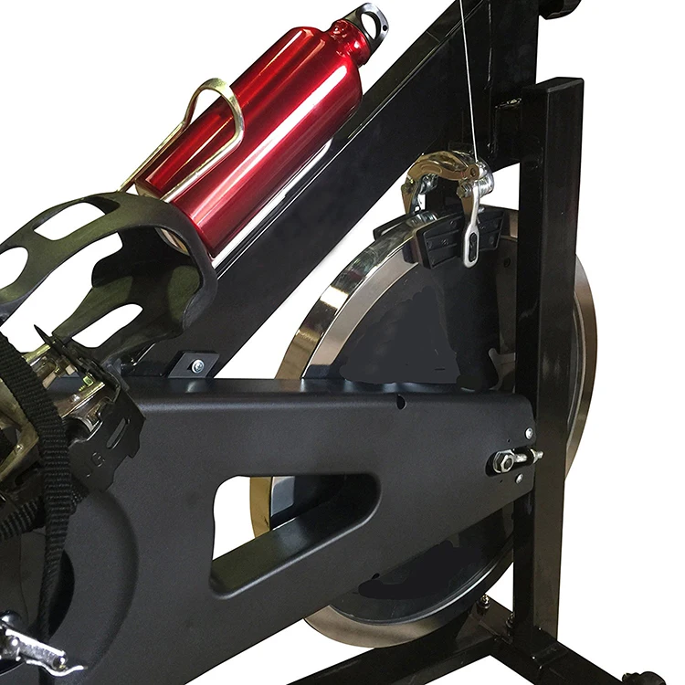 Yue bu спортивные YB-S3000 аэробных тренировок в помещении Фитнес кардио дома Велосипедное гоночное велотренажер 15 кг маховое колесо с дисплеем