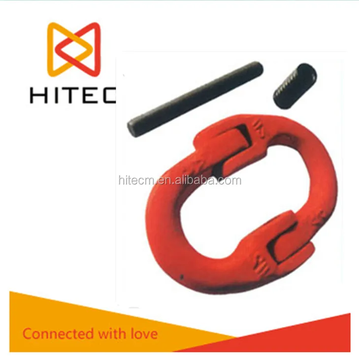 European type chain connecting link