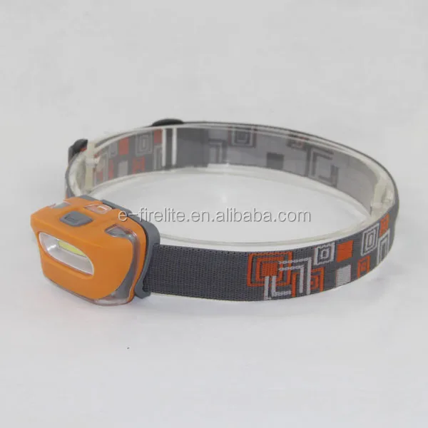 3AAA dry batteries  high power 3W COB LED headlight