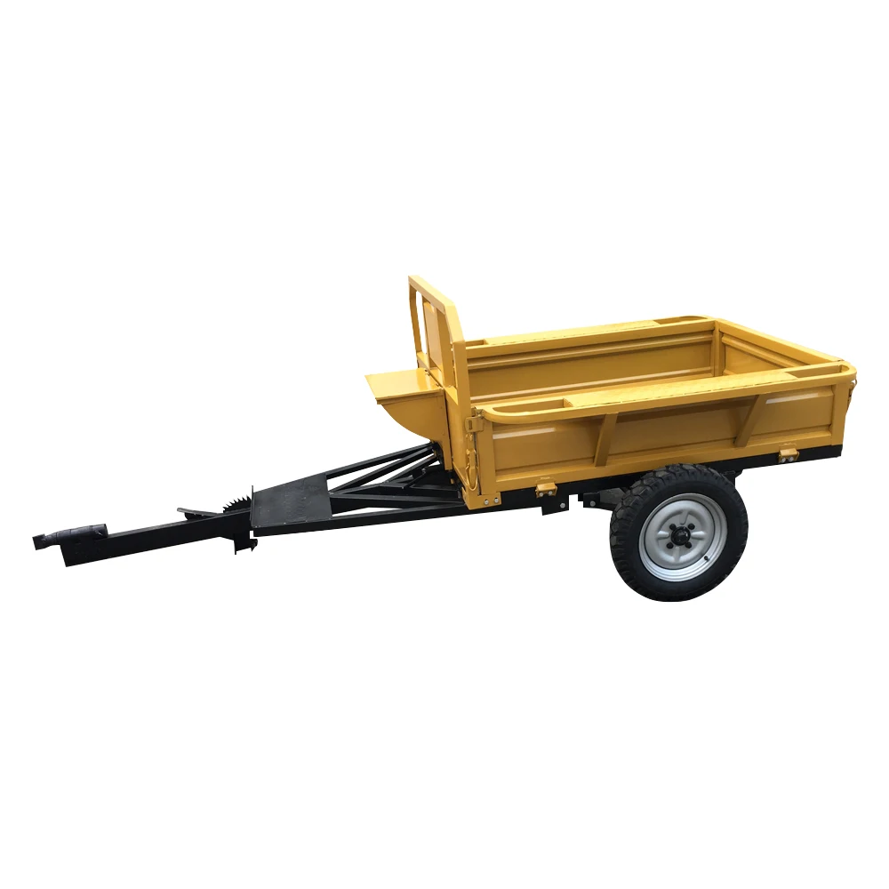 
7CX-0.5T small mobile trailer with good price 