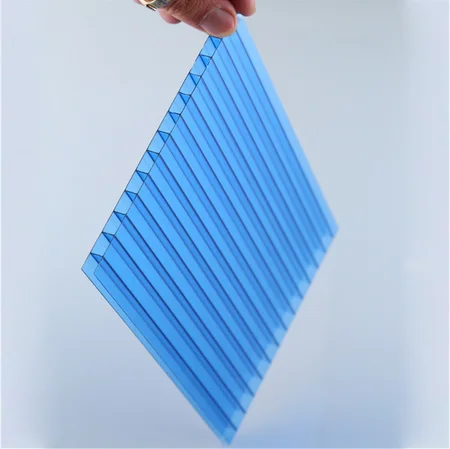 Поликарбонатный лист с двойными стенками для сепаратора