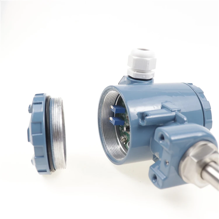 433 mhz 4-20ma pt100 temperature transmitter