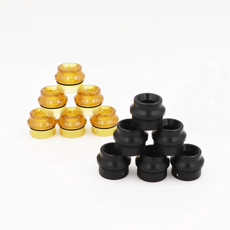 
Hot POM material Drip Tip 510/810 base Electronic Cigarette Fit 510/810 Atomizers & Vaporizer Accessories 