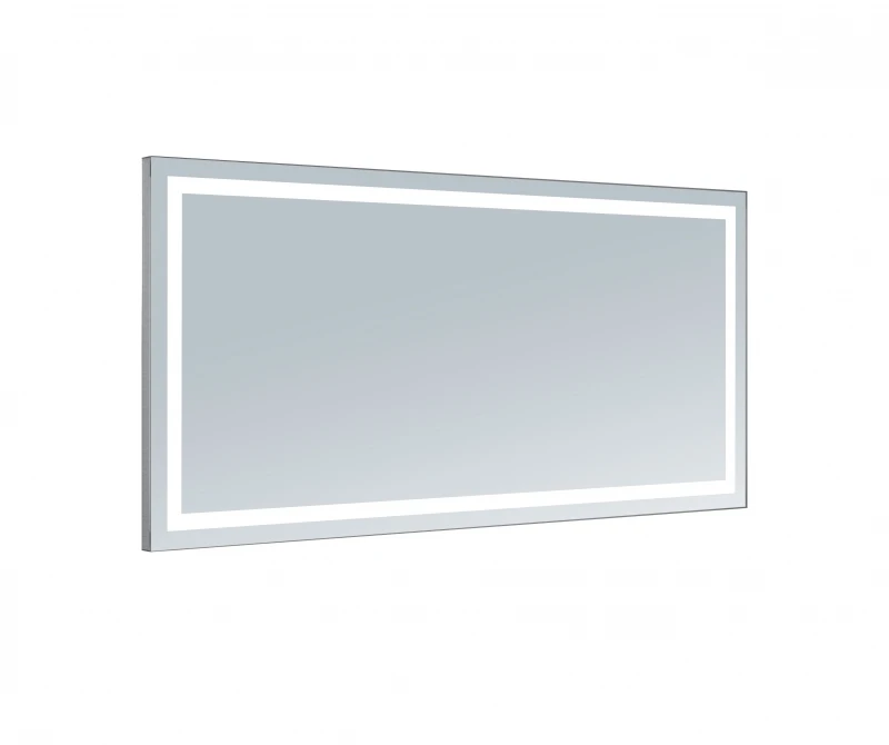 
Big size guarantee quality rectangular shape environmental led light hotel bathroom illuminated mirror 
