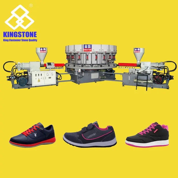 PVC TPR Direct Injection Shoes Machinery