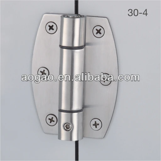 Aogao 30 series compact hpl solid phenolic toilet partitions