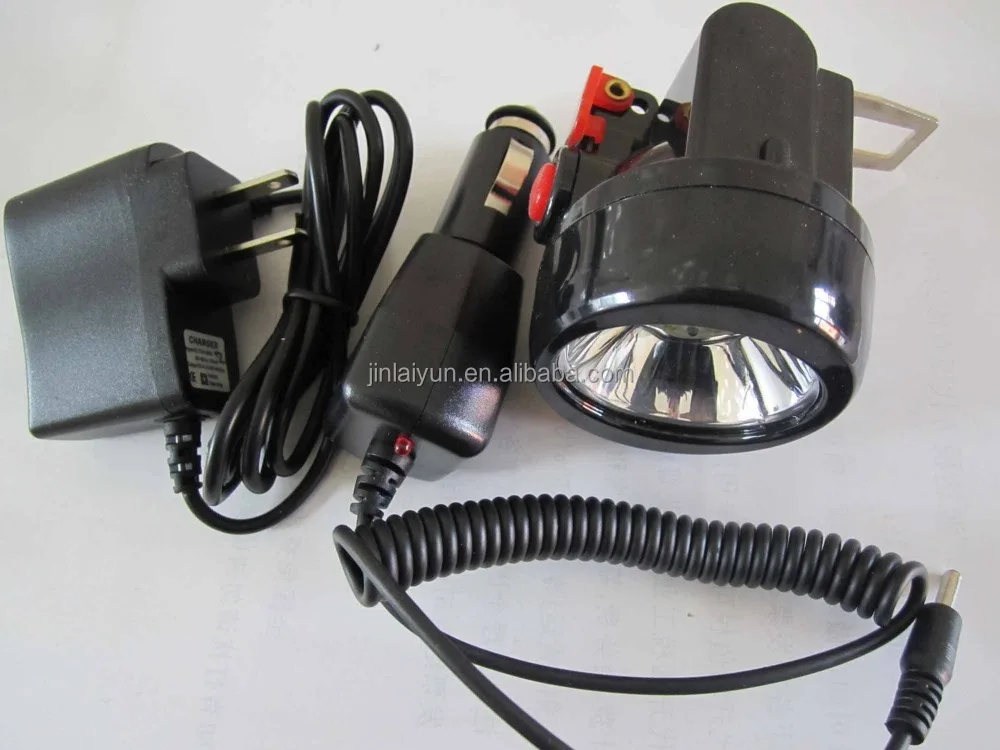 
9000lx KL2.5LM/KL2LM LED cordless miner safety cap lamp wireless miner cap lamp 