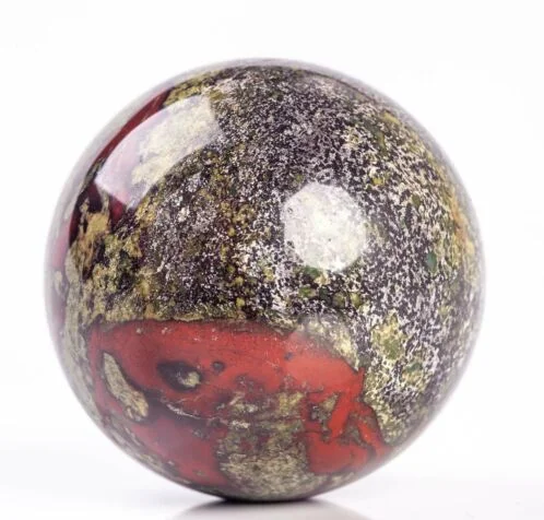 Wholesale Natural Gemstone Folk Crftas Crystals Healing Stones Dragon Blood Stone Quartz Crystal Sphere Ball