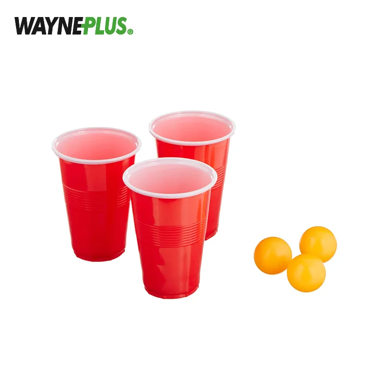 Wholesale good quality beer Pong Balls Washable Plastic