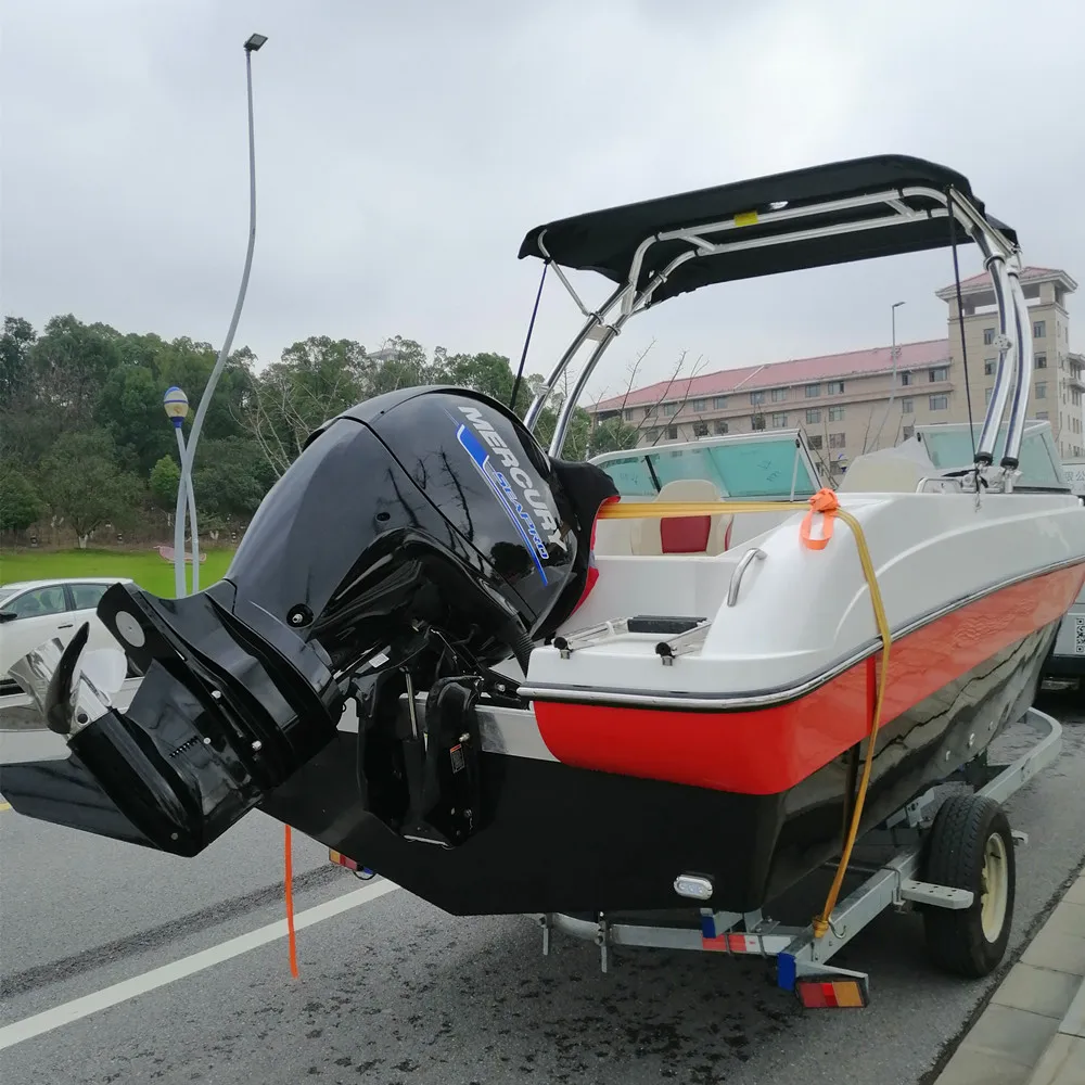 Hot sale 5.8m super exciting water slports jet ski wave boat