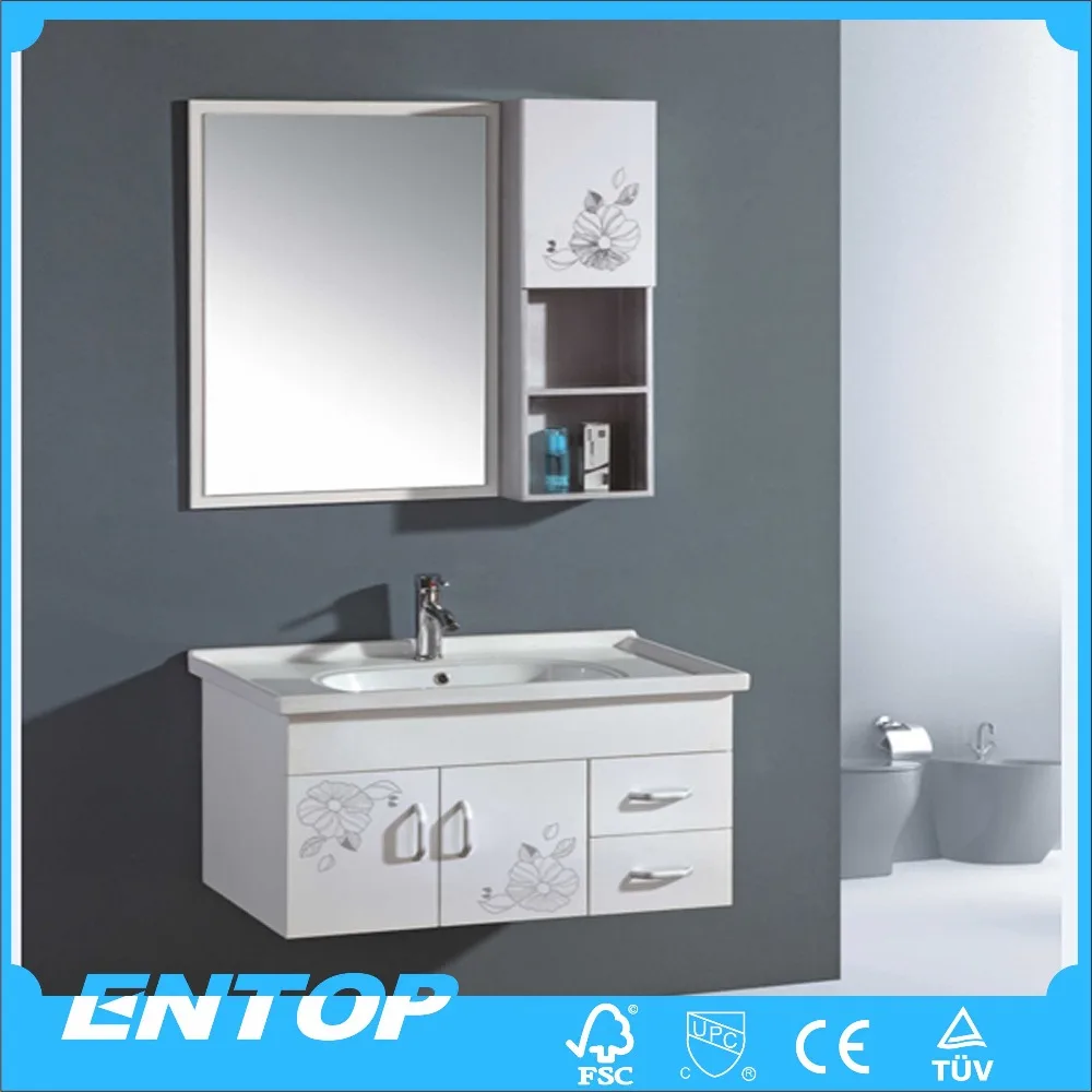 ПВХ мебель для ванной комнаты