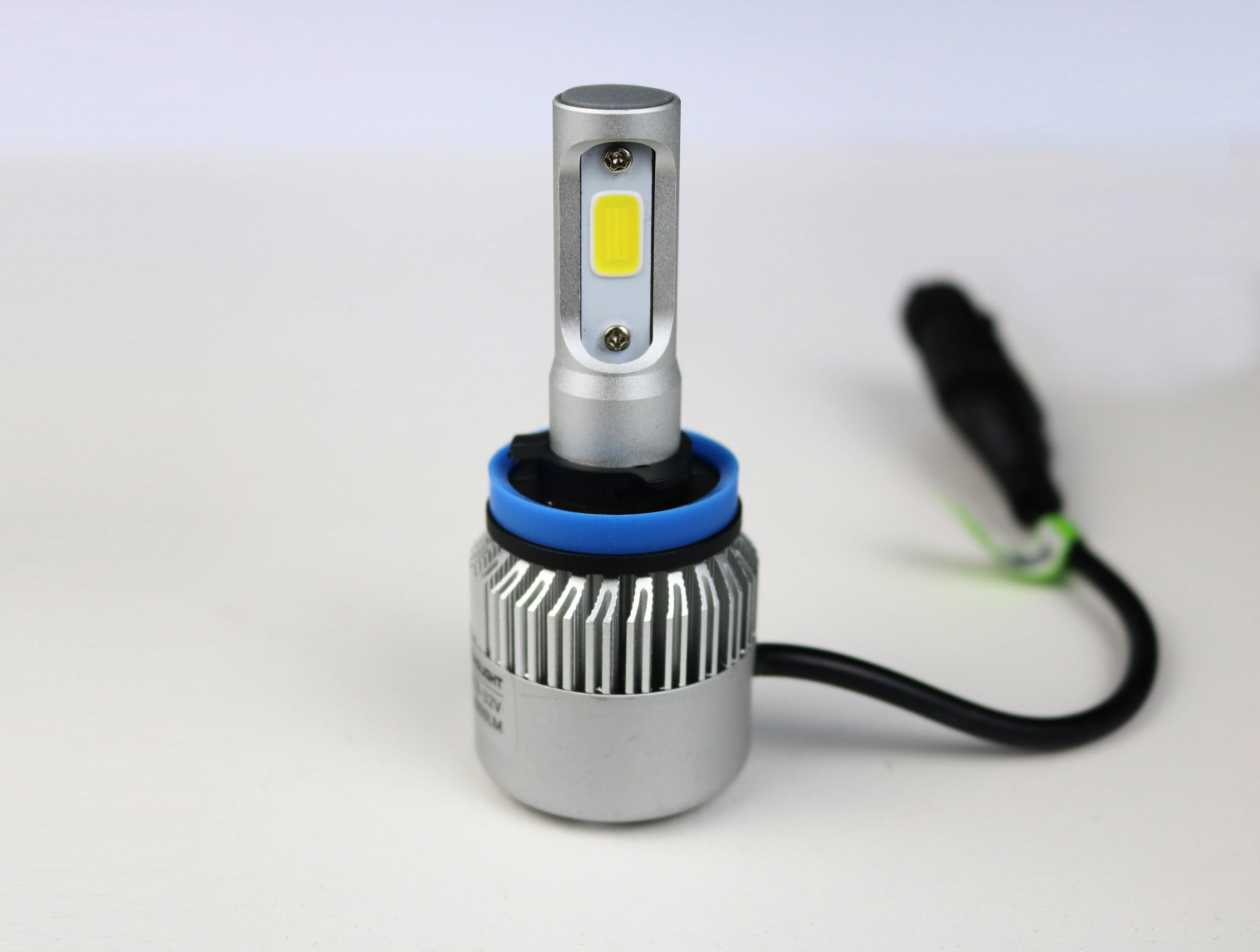 Auto Lighting System S2 Cob Car H7 Headlight Bulbs 9005 9006 H1 Led Light H4 H11 Led Headlight