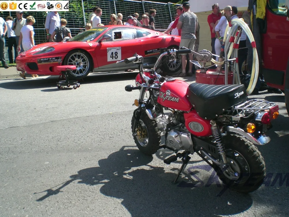 
SKYTEAM E4 Monkey Bike dax bike Dirt Bike 50cc (EEC EURO4 APPROVED) 