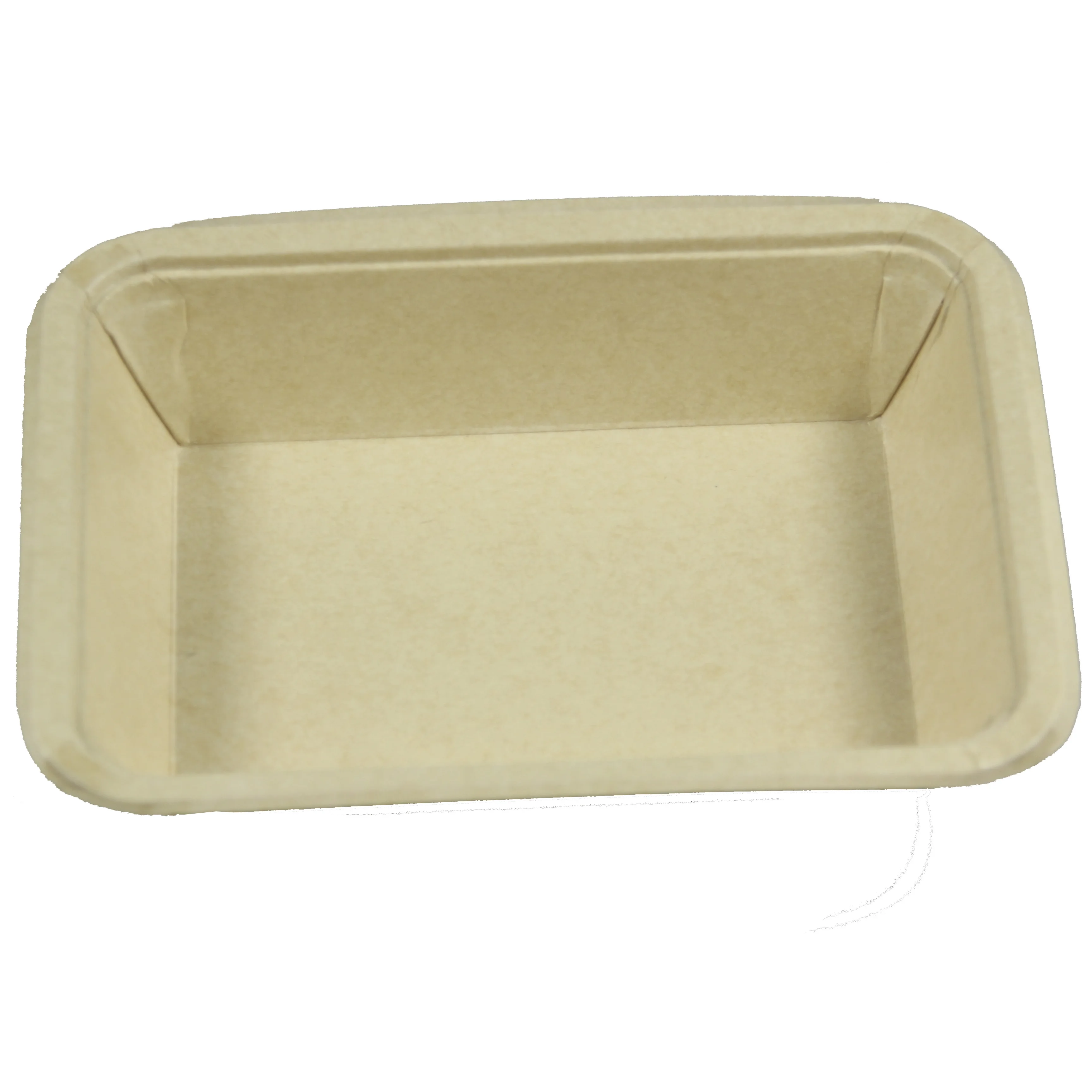 PLA film coated paper food serving trays